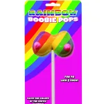 Rainbow Boobie Pops - 1.48 Oz. Novelty Hott Products
