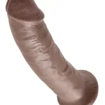 King Cock 9-Inch Cock - Brown Dildos Pipedream