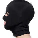 Masters Spandex Hood With Eye and Mouth Holes BDSM & Kink XR Brands