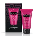 Pleasure Balm Sensations Body Gel - Raspberry Kiss - 1.7 Fl. Oz. Lubes & Essentials Kama Sutra