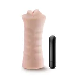 M for Men - Skye - Vanilla Vibrators Blush