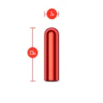 Kool Vibes - Rechargeable Mini Bullet - Cherry Vibrators Blush