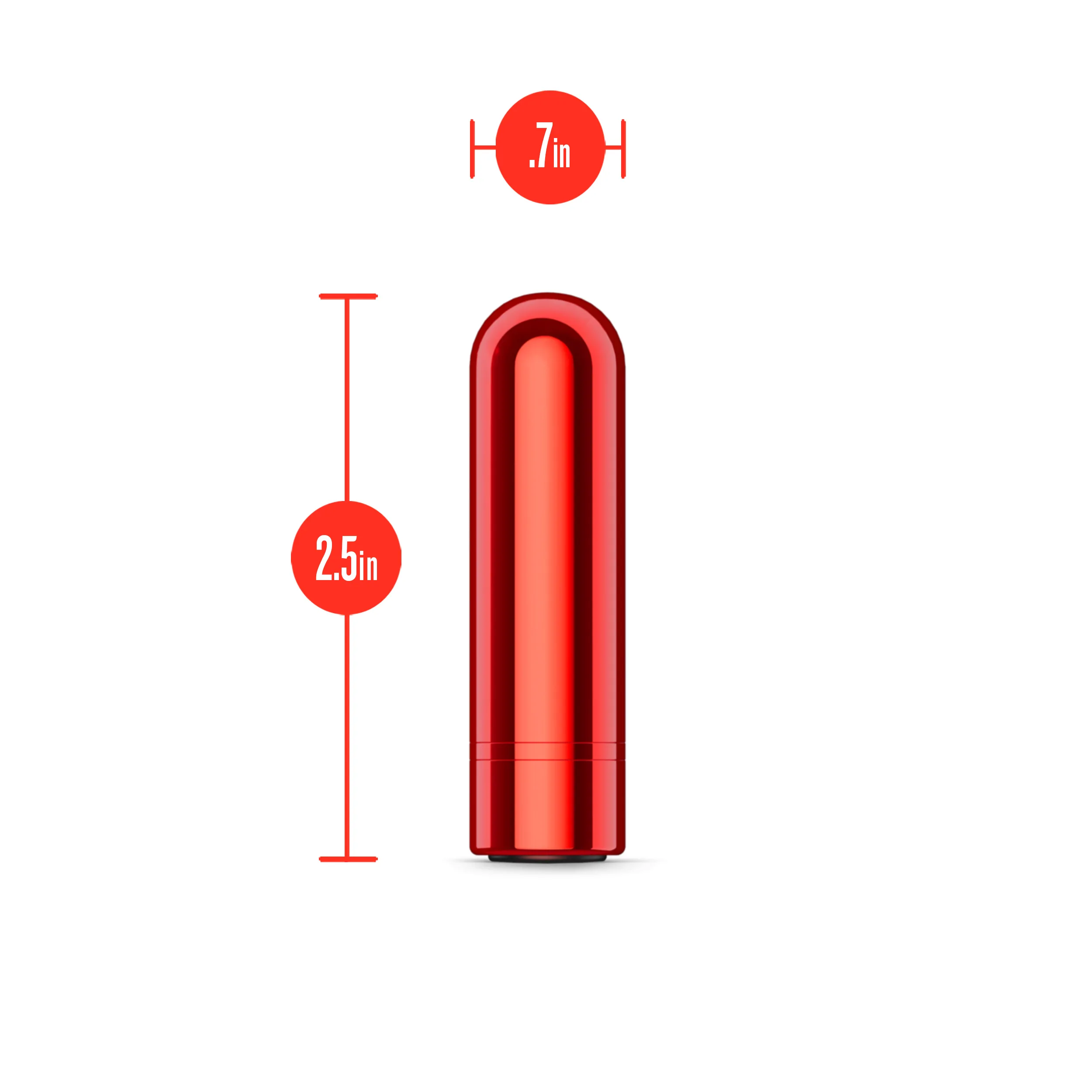 Kool Vibes - Rechargeable Mini Bullet - Cherry Vibrators Blush