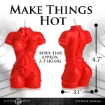 Bound Goddess Drip Candle - Red BDSM & Kink XR Brands