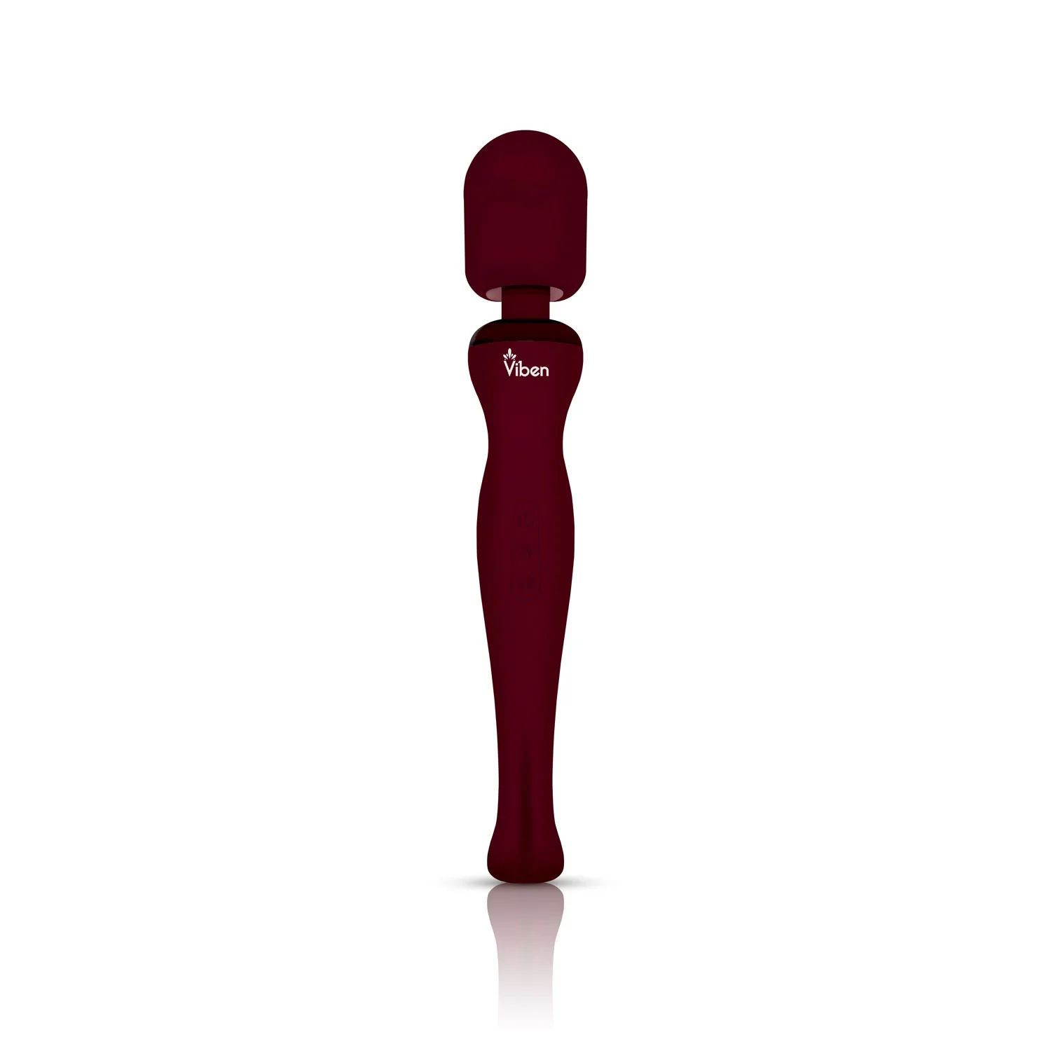 Sultry Wand Massager - Ruby Vibrators Viben