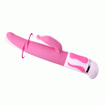 Pretty Love Antonie Twisting Rabbit - Pink Vibrators Pretty Love