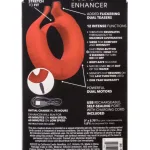 Silicone Rechargeable Taurus Enhancer - Red Enhancers CalExotics