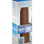Fantasy X-Tensions Elite Uncut 7 Inch Extension Sleeve - Tan Enhancers Pipedream