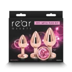 Rear Assets - Trainer Kit - Rose Gold Anal Play nsnovelties