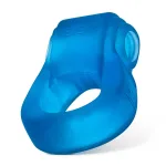Glowdick Cockring With Led - Blue Ice Vibrators Oxballs