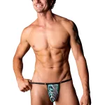 Go Wild Adjustable G-String - One Size - Multi Animal Panties & Thongs Male Power