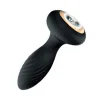 Goddess Diamond Vibrating Plug - Black Vibrators Nasstoys