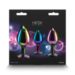Rear Assets - Trainer Kit - Multicolor - Rainbow Heart Anal Play nsnovelties