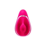 Suki Rechargeable Sonic Vibe - Foxy Pink Clit Stimulators | Clitoral Toys VeDO