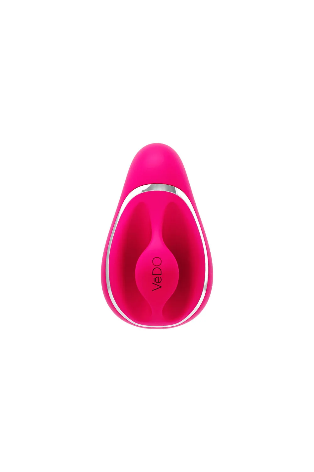 Suki Rechargeable Sonic Vibe - Foxy Pink Clit Stimulators | Clitoral Toys VeDO
