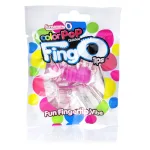Fingo Tips - Each - Pink Vibrators Screaming O