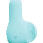 Nea Rechargeable Finger Vibe - Tease Me Turquoise Vibrators VeDO