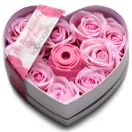 The Rose Lover's Gift Box Bloomgasm - Pink Lubes & Essentials XR Brands