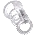 Fantasy X-Tensions Vibrating Cock Cage Enhancers Pipedream
