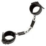 Euphoria Collection Ankle Cuffs - Black BDSM & Kink CalExotics