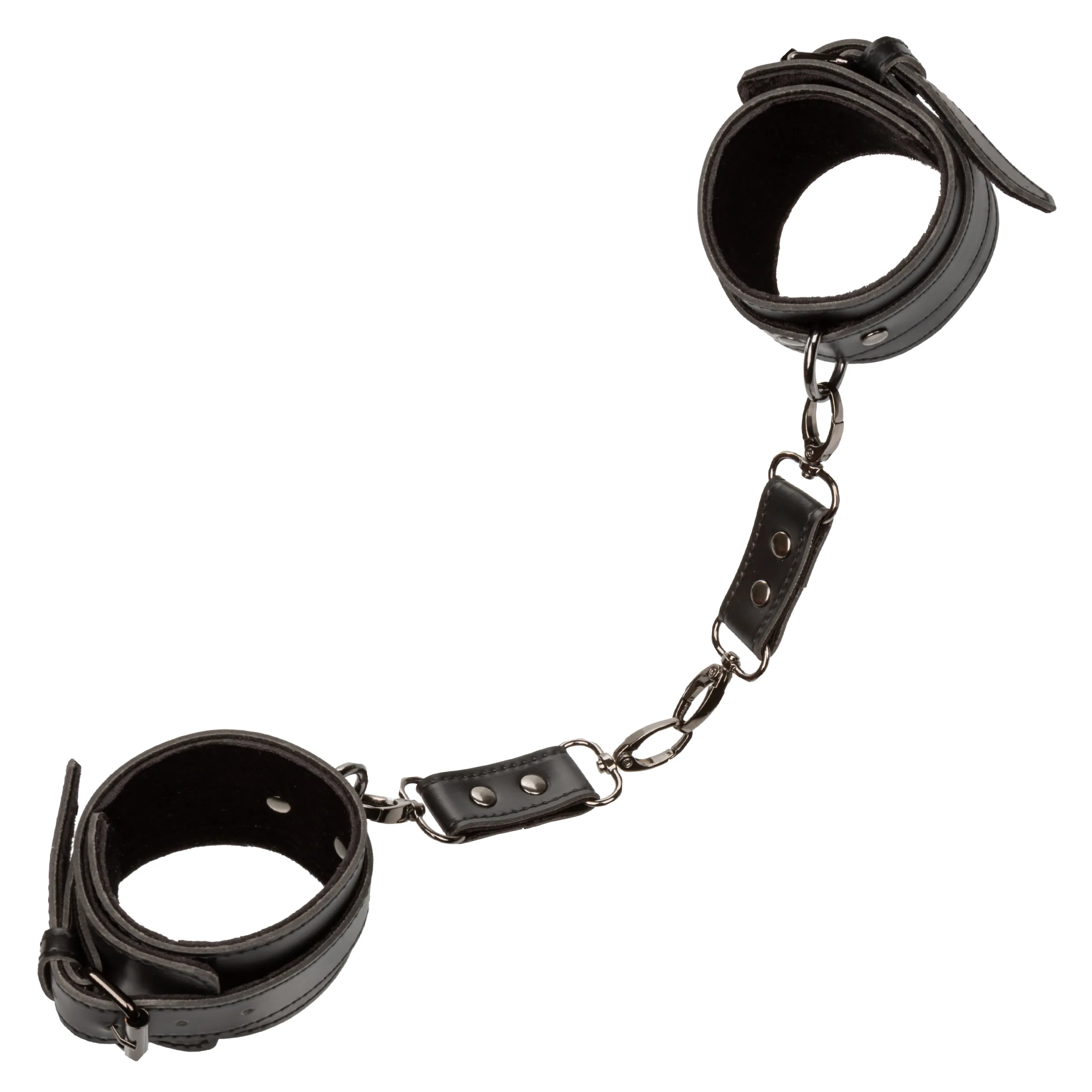 Euphoria Collection Ankle Cuffs - Black BDSM & Kink CalExotics