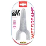 Deep Diver Tongue Vibe - Clear Vibrators Hott Products