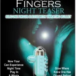 Glow in the Dark Frisky Finger Vibrators Hott Products