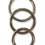 Metal O Ring 3 Pack Corsets & Bustiers Sportsheets
