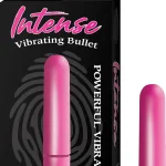 Intense Vibrating Bullet - Pink Vibrators Nasstoys