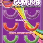 Gum Job Oral Sex Candy Teeth Covers 6 Pack Edible | X-Rated Candy Hott Products