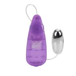 Slim Teardrop Bullet - Purple - Bulk Vibrators CalExotics