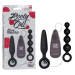 Booty Call Booty Vibro Kits - Black Anal Play CalExotics