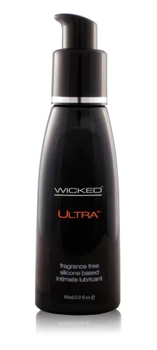 Ultra Silicone Lubricant - 2 Fl. Oz. Lubes & Essentials Wicked Sensual Care
