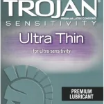 Trojan Sensitivity Ultra Thin Lubricated Condoms - 12 Pack Lubes & Essentials Paradise Marketing