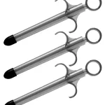 Lubricant Launcher Set of 3 - Smoke Anal Play XR Brands