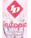 ID Frutopia Natural Flavor - Strawberry 1 Oz Lubes & Essentials I.D. Lubricants