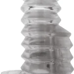 Thick Boy Turbo Sleeve - Clear Cockrings | Penis Sleeves Hott Products