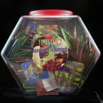 Trustex Assorted Flavors - 288 Piece Fishbowl Lubes & Essentials Paradise Marketing