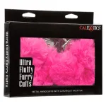 Ultra Fluffy Furry Cuffs - Pink BDSM & Kink CalExotics