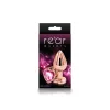 Rear Assets - Rose Gold Heart - Medium - Pink Anal Play nsnovelties