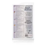 Waterproof Jack Rabbit Clear Float Beads - Clear Vibrators CalExotics