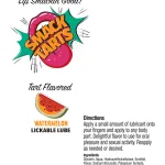 Smack Tarts 2oz Lickable Flavored Lubricant - Watermelon Lubes & Essentials Little Genie