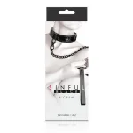 Sinful - 1 Inch Collar - Black BDSM & Kink nsnovelties