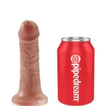 King Cock Strap on Harness With 6 Inch Cock - Tan Panties & Thongs Pipedream