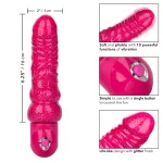 Naughty Bits Lady Boner Bendable Personal Vibrator Festival & Rave CalExotics