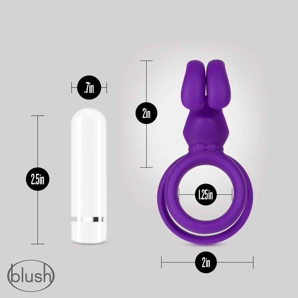 Noje - C3. Ring - Iris Vibrators Blush