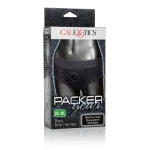 Packer Gear Black Brief Harness 2xl/3xl Panties & Thongs CalExotics