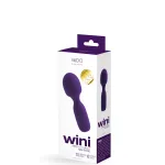 Wini Rechargeable Mini Wand - Purple Festival & Rave VeDO