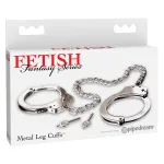 Fetish Fantasy Series Metal Leg Cuffs BDSM & Kink Pipedream