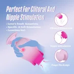 Aria Tulip Trance - Pink Clit Stimulators | Clitoral Toys Blush